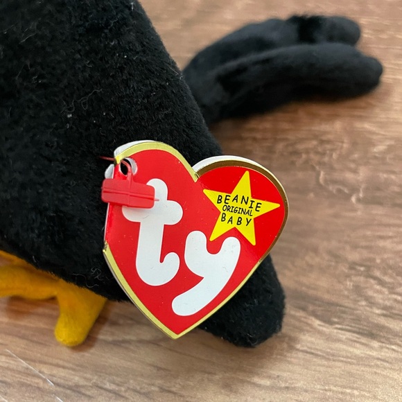 3 FOR $25: Authentic TY Beanie Babies Baldy the Eagle, 1996. NWT. - Picture 4 of 4